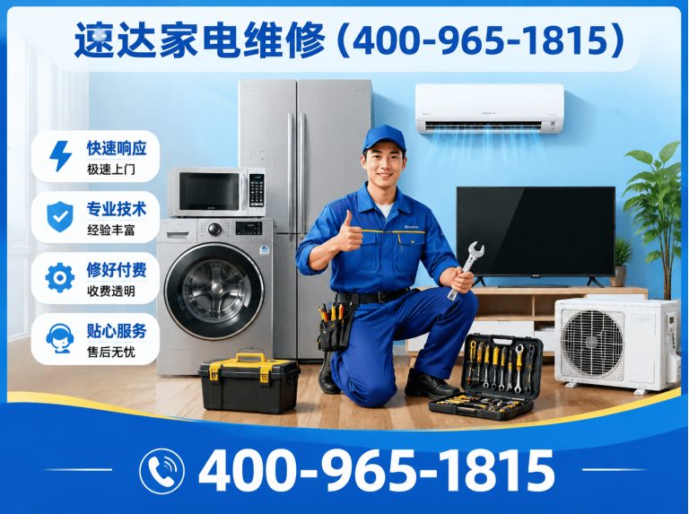 甘孜家电维修展示图